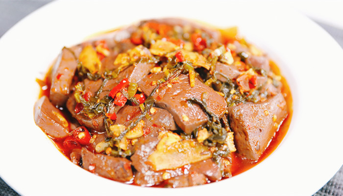 鸭血怎么做好吃 鸭血怎么做好吃又简单的方法