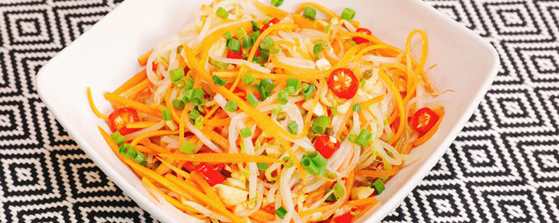 黄豆芽可以和什么一起炒 黄豆芽可以和什么一起炒好吃