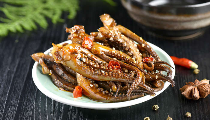 鱿鱼可以和什么一起炒 鱿鱼可以和什么一起炒好吃