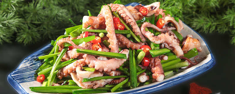 鱿鱼可以和什么一起炒 鱿鱼可以和什么一起炒好吃