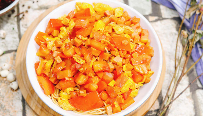 西红柿鸡蛋面的做法 西红柿鸡蛋面的做法最正宗的做法