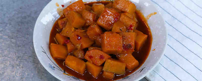 南瓜怎么做好吃又简单 南瓜怎么做好吃又简单的