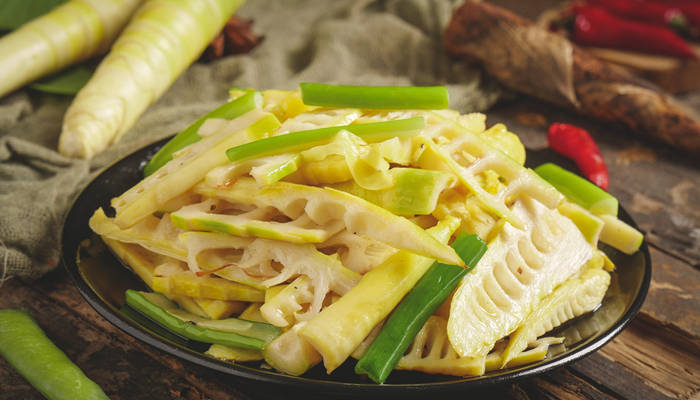 竹笋可以和什么一起炒 竹笋可以和什么一起炒着吃