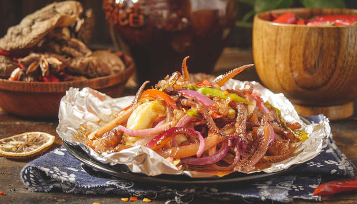 鱿鱼可以和什么一起炒 鱿鱼可以和什么一起炒好吃