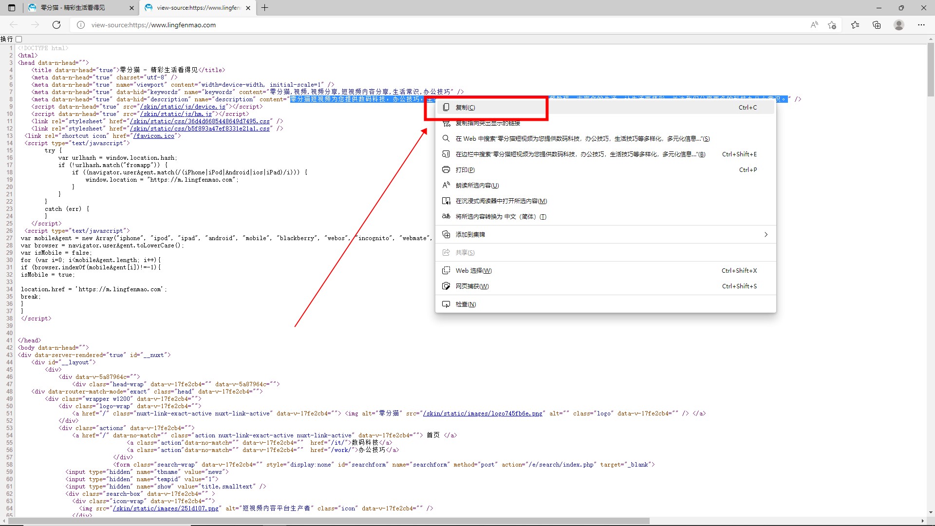 网页不能复制文字怎么办 网页文字无法复制该怎么办