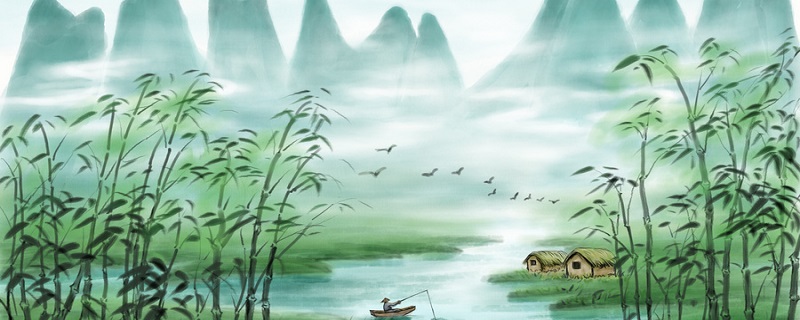 蒹葭苍苍白露为霜下一句 蒹葭苍苍白露为霜下一句是