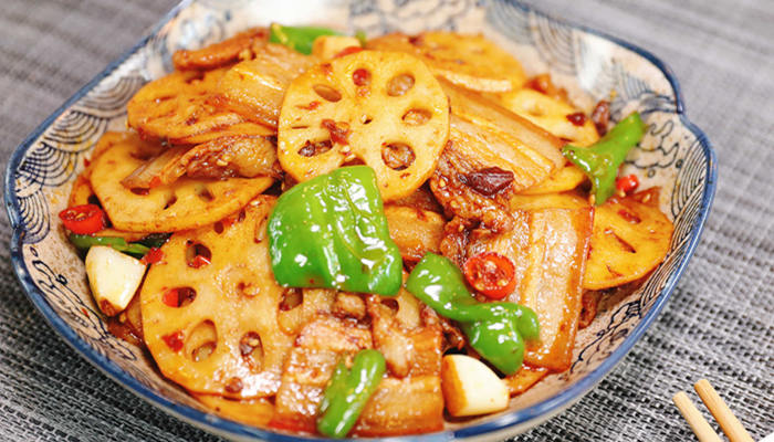 莲藕可以和什么一起炒 莲藕适合和什么一起炒