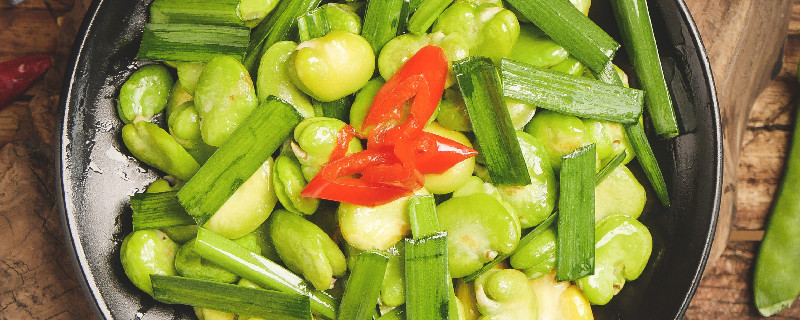 蚕豆和什么一起炒好吃呢 蚕豆搭配什么菜炒好吃