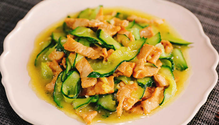 黄瓜和什么一起炒好吃 黄瓜跟什么一起炒好吃