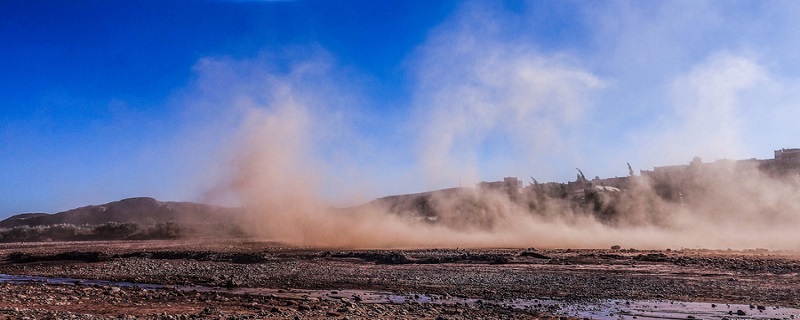 沙尘暴的危害 沙尘暴的危害是啥