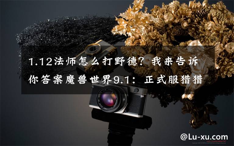 1.12法师怎么打野德?我来告诉你答案魔兽世界9.1:正式服猎猎牧快速拿龙心得