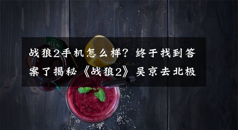 战狼2手机怎么样?终于找到答案了揭秘《战狼2》吴京去北极用的手机:超强三防机,通过美国军方监测