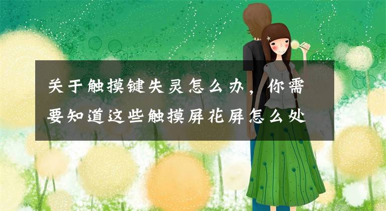 关于触摸键失灵怎么办,你需要知道这些触摸屏花屏怎么处理