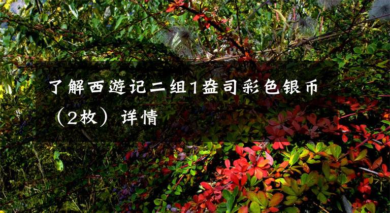 了解西游记二组1盎司彩色银币(2枚)详情