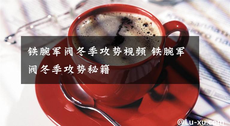 铁腕军阀冬季攻势视频 铁腕军阀冬季攻势秘籍