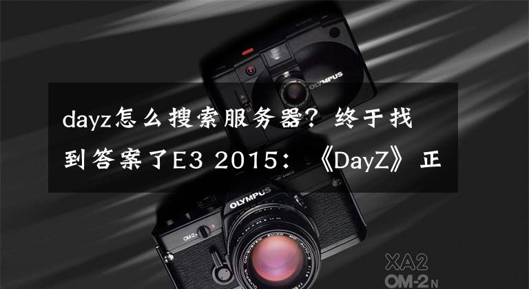 dayz怎么搜索服务器？终于找到答案了E3 2015：《DayZ》正开发单人模式 私服工具即将上线