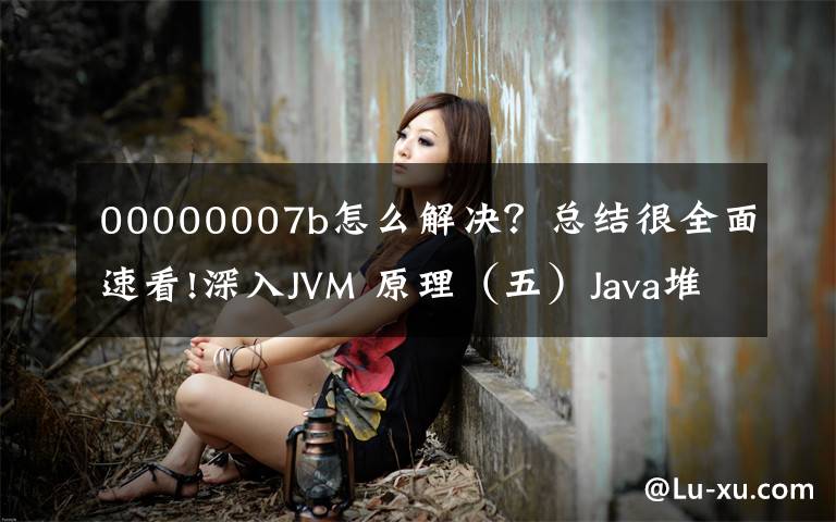 00000007b怎么解决?总结很全面速看!深入JVM 原理(五)Java堆内存调整参数(调优关键)