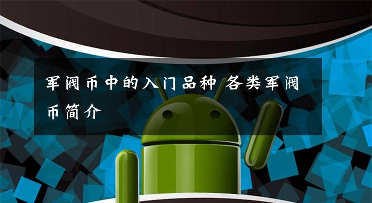 军阀币中的入门品种 各类军阀币简介