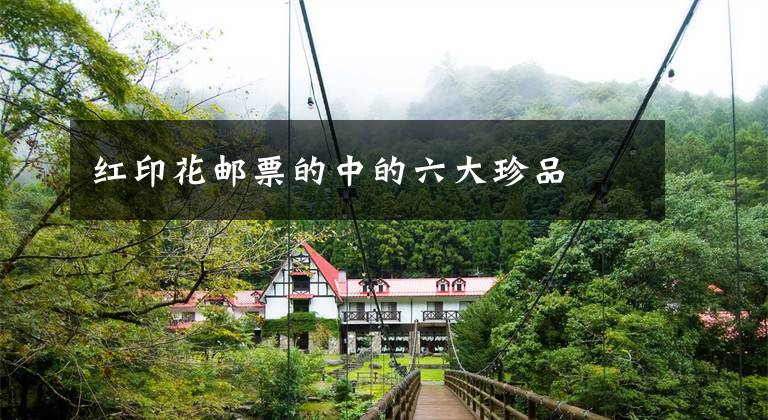 红印花邮票的中的六大珍品