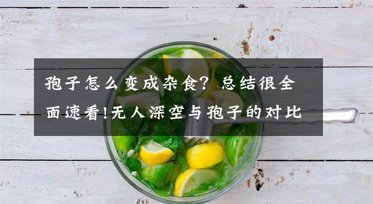 孢子怎么变成杂食?总结很全面速看!无人深空与孢子的对比解析 星球地形玩法系统评价