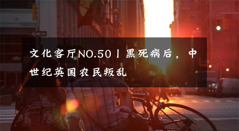 文化客厅NO.50丨黑死病后，中世纪英国农民叛乱