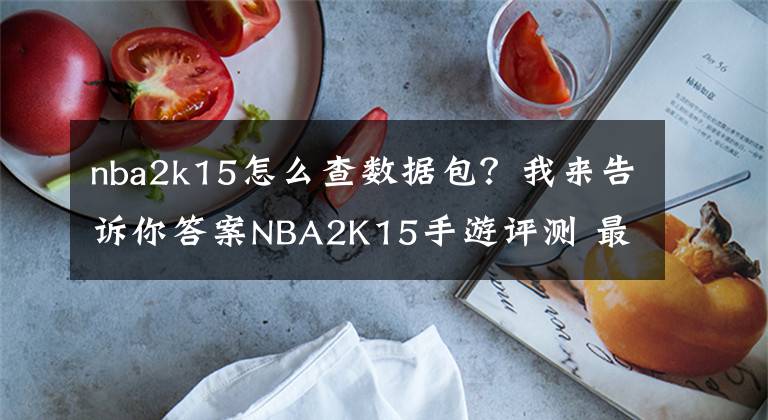 nba2k15怎么查数据包?我来告诉你答案NBA2K15手游评测 最棒的掌上篮球卡牌手游