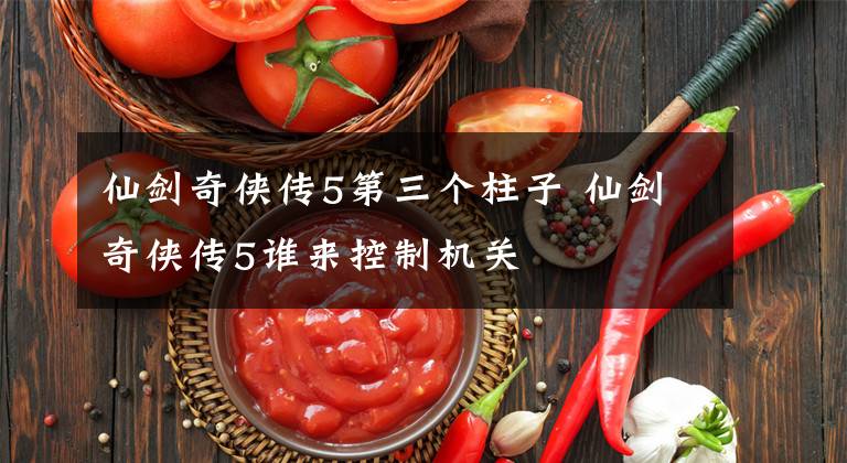仙剑奇侠传5第三个柱子 仙剑奇侠传5谁来控制机关