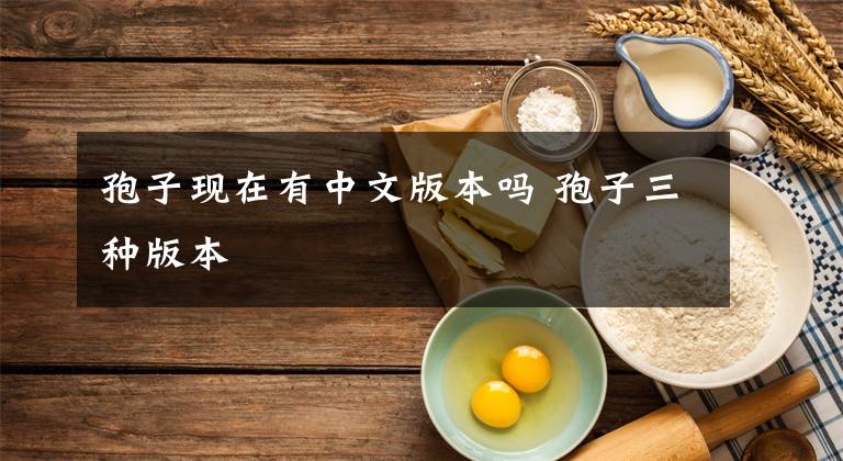 孢子现在有中文版本吗 孢子三种版本