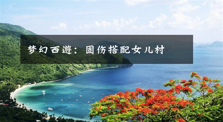 梦幻西游：固伤搭配女儿村