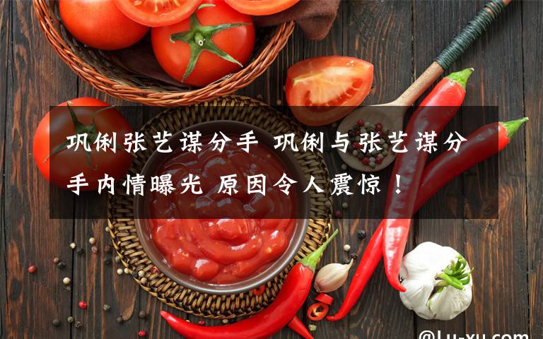 巩俐张艺谋分手 巩俐与张艺谋分手内情曝光 原因令人震惊！