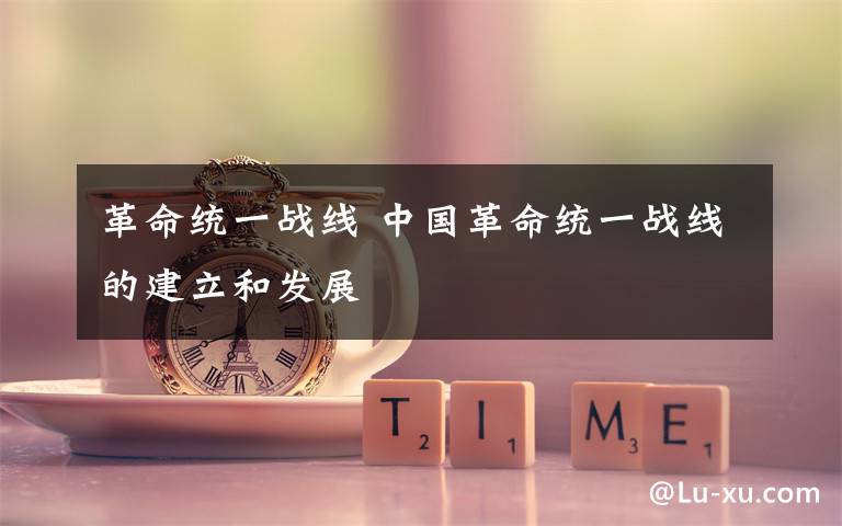 革命统一战线 中国革命统一战线的建立和发展