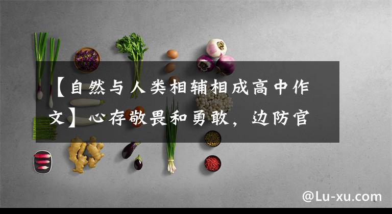 【自然与人类相辅相成高中作文】心存敬畏和勇敢,边防官作文范文和评论