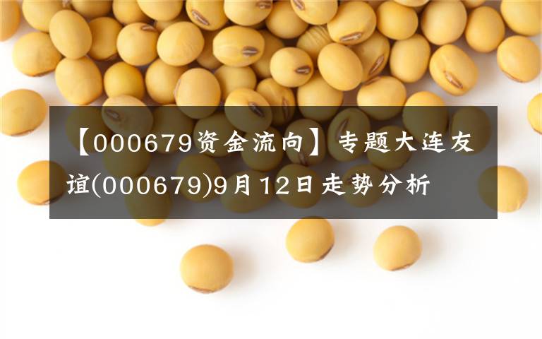 【000679资金流向】专题大连友谊(000679)9月12日走势分析