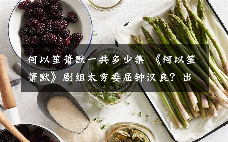 何以笙箫默一共多少集 《何以笙箫默》剧组太穷委屈钟汉良？出品方：一集成本200万