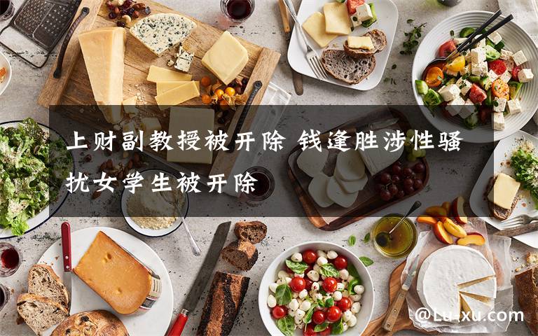 上财副教授被开除 钱逢胜涉性骚扰女学生被开除