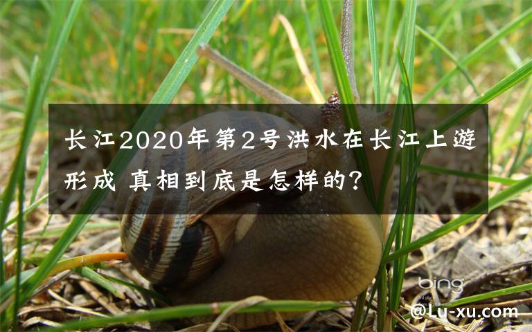 长江2020年第2号洪水在长江上游形成 真相到底是怎样的?