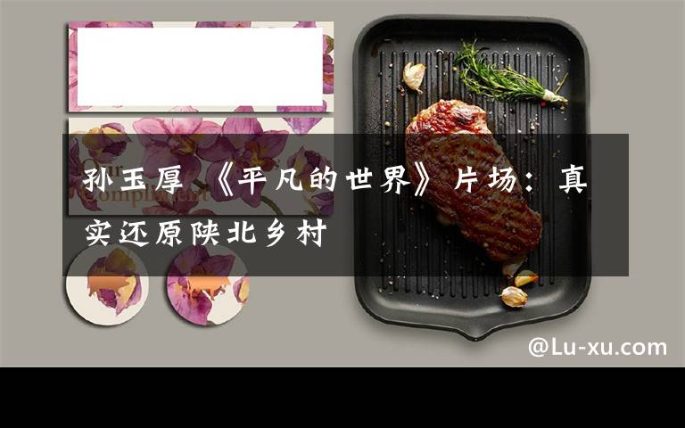 孙玉厚 《平凡的世界》片场:真实还原陕北乡村