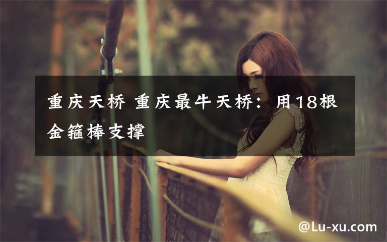 重庆天桥 重庆最牛天桥:用18根金箍棒支撑