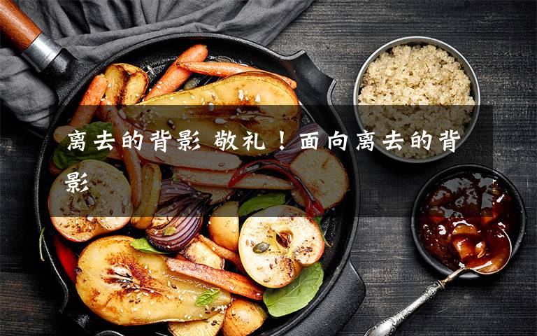 离去的背影 敬礼!面向离去的背影