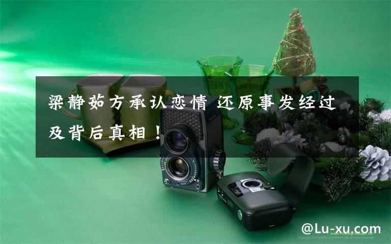 梁静茹方承认恋情 还原事发经过及背后真相！