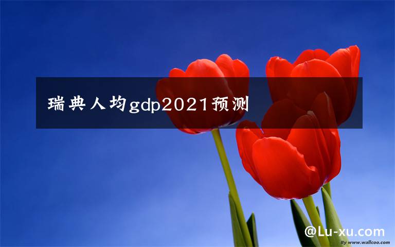瑞典人均gdp2021预测