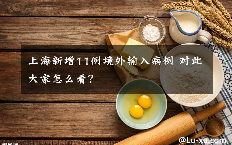上海新增11例境外输入病例 对此大家怎么看?