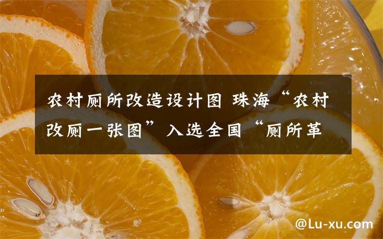 农村厕所改造设计图 珠海“农村改厕一张图”入选全国“厕所革命”十大典型案例