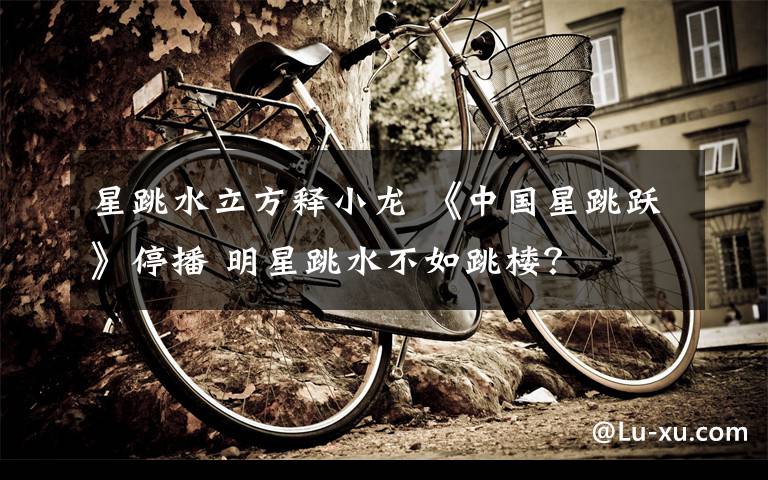 星跳水立方释小龙 《中国星跳跃》停播 明星跳水不如跳楼？