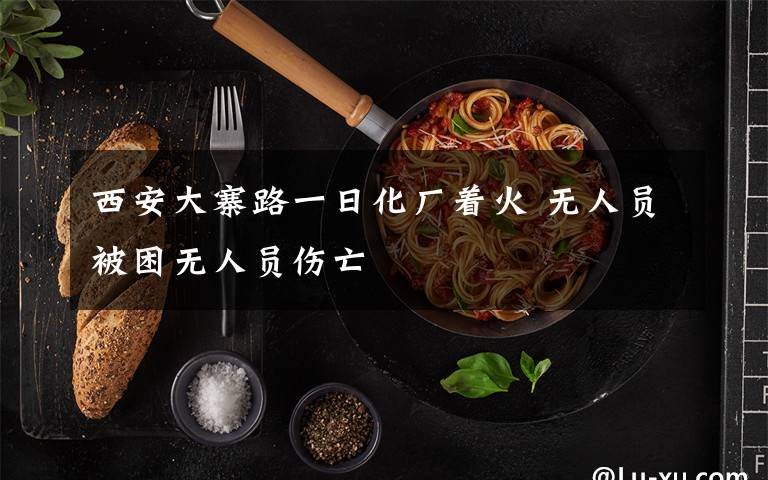 西安大寨路一日化厂着火 无人员被困无人员伤亡