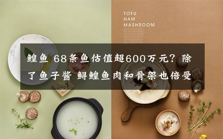 鳇鱼 68条鱼估值超600万元?除了鱼子酱 鲟鳇鱼肉和骨架也倍受欢迎
