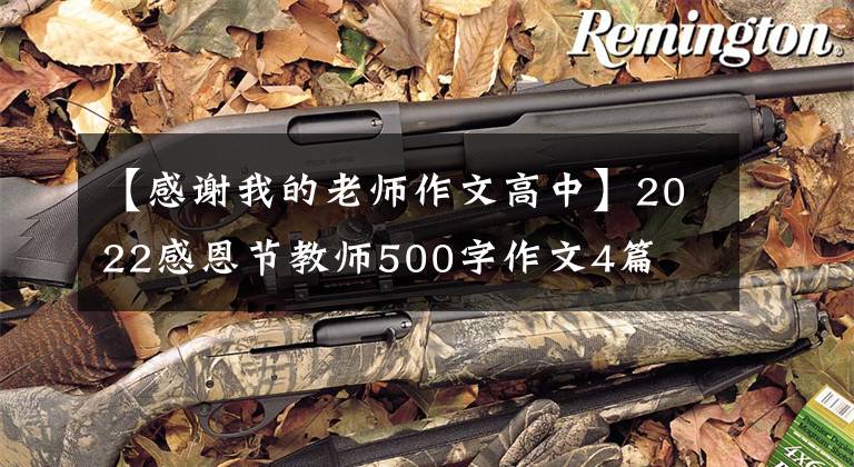 【感谢我的老师作文高中】2022感恩节教师500字作文4篇