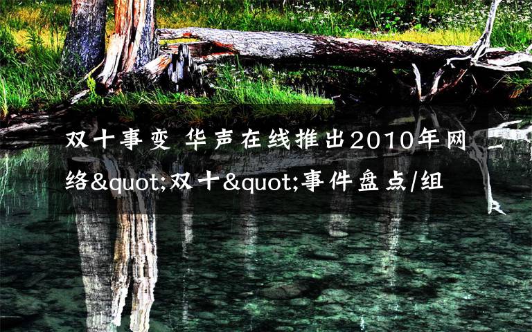 双十事变 华声在线推出2010年网络"双十"事件盘点/组图