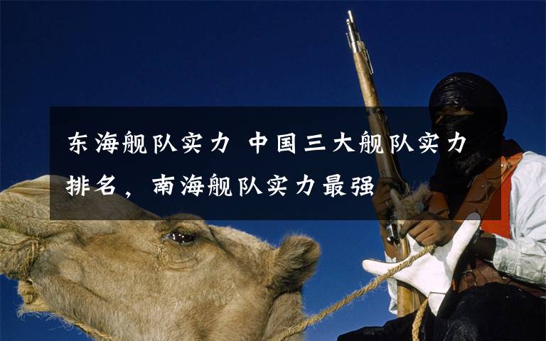 东海舰队实力 中国三大舰队实力排名,南海舰队实力最强