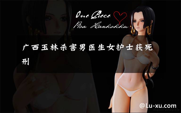 广西玉林杀害男医生女护士获死刑